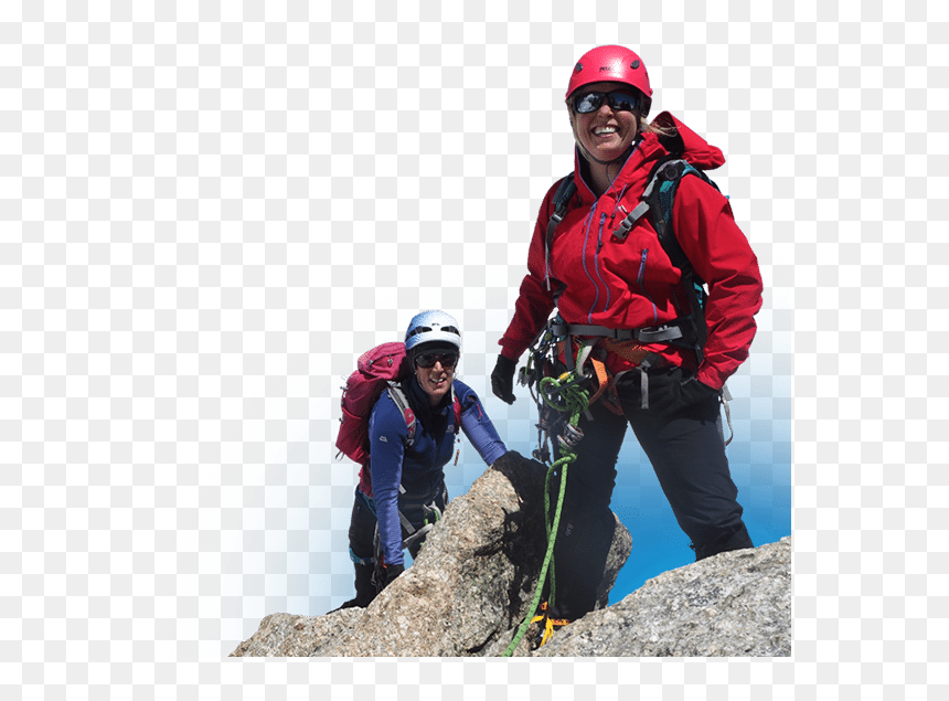 Mountaineering, HD Png Download - rock climbing png