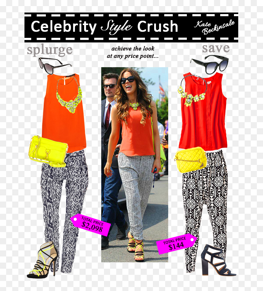 Splurge Or Save - Pajamas, HD Png Download - kate beckinsale png