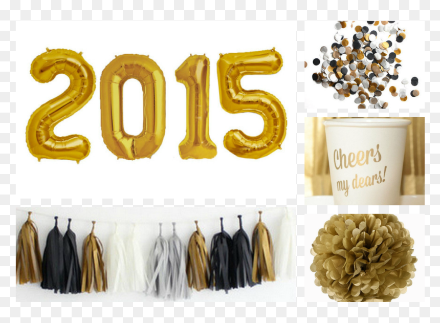 Decortomkatcoll - 2019 Balloon Blue, HD Png Download - new years ball png