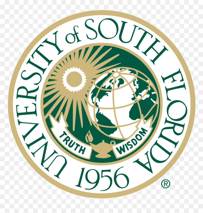 College Info U See It University Of Ⓒ - Logo Universidad South Florida, HD Png Download - uga arch png
