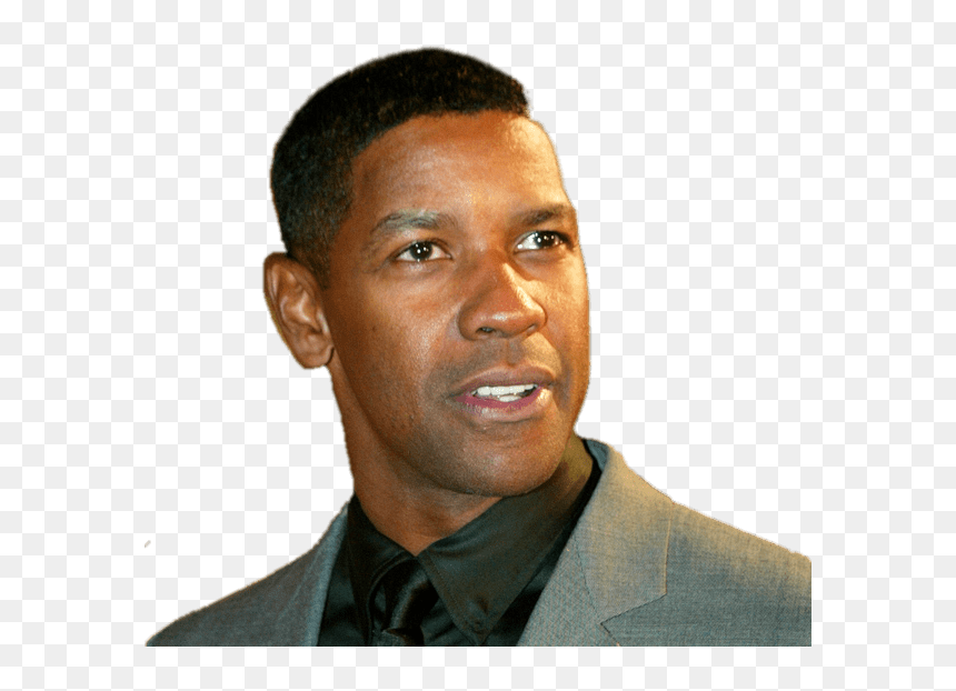 Denzel Washington - Denzel Washington Transparent, HD Png Download - denzel washington png
