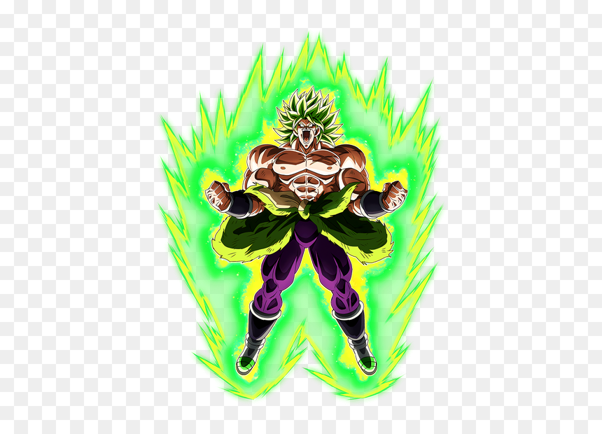 Image - Dokkan Battle Broly Transformation, HD Png Download - majin symbol png