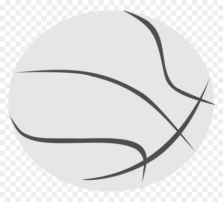 Clip Stock Floor Panda Free Images - Basketball Clipart Black And White, HD Png Download - basketball court floor png