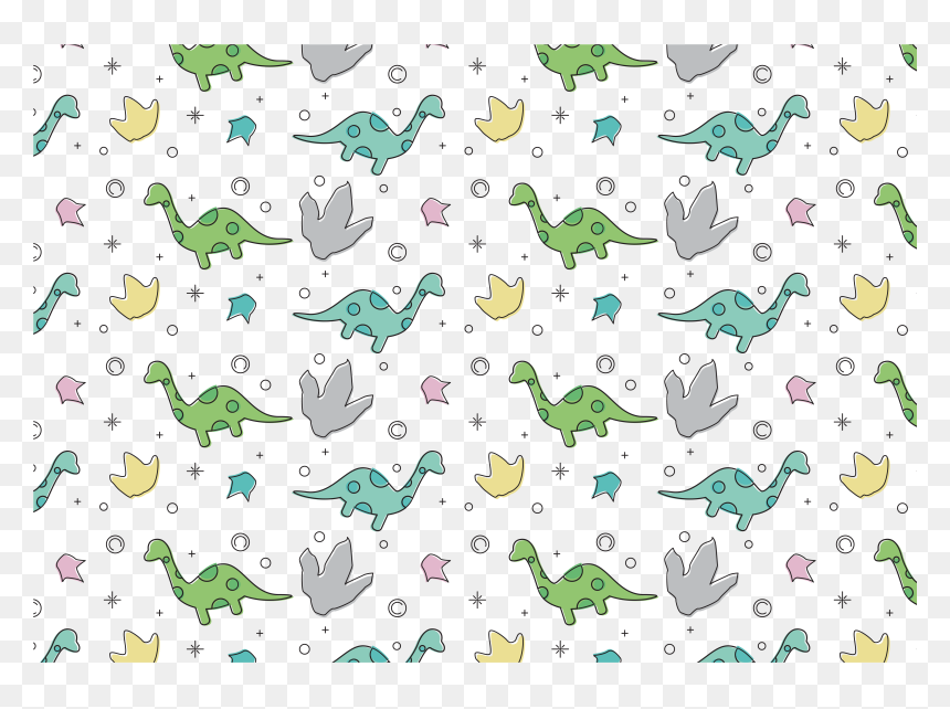 Dinosaur Vector Cartoon Euclidean Download Hd Png Clipart - Animal, Transparent Png - baby dinosaur png