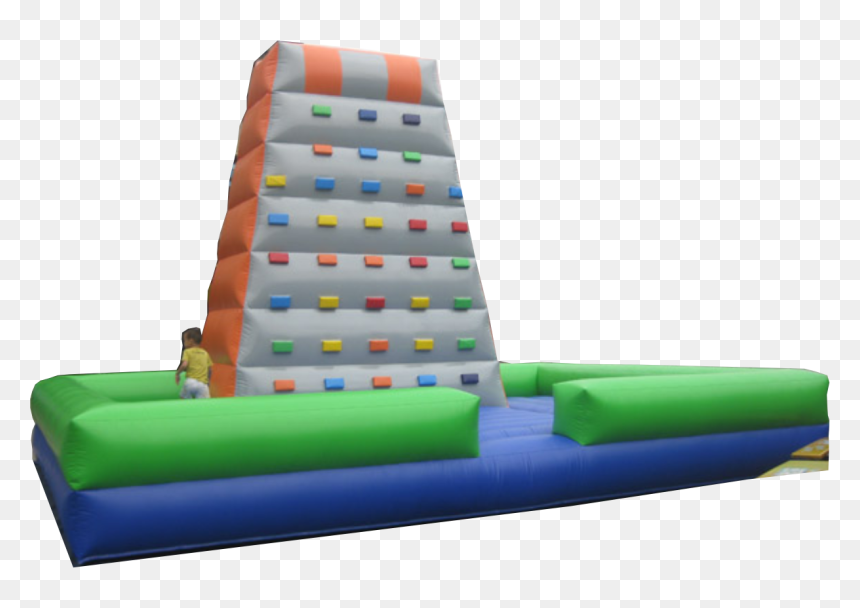Rock-climbing - Inflatable Climbing Walls, HD Png Download - rock climbing png