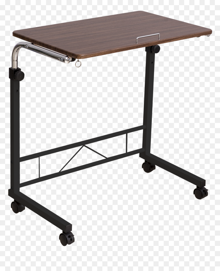 Ring-pull Height Adjustable Side Table - Folding Table, HD Png Download - side table png