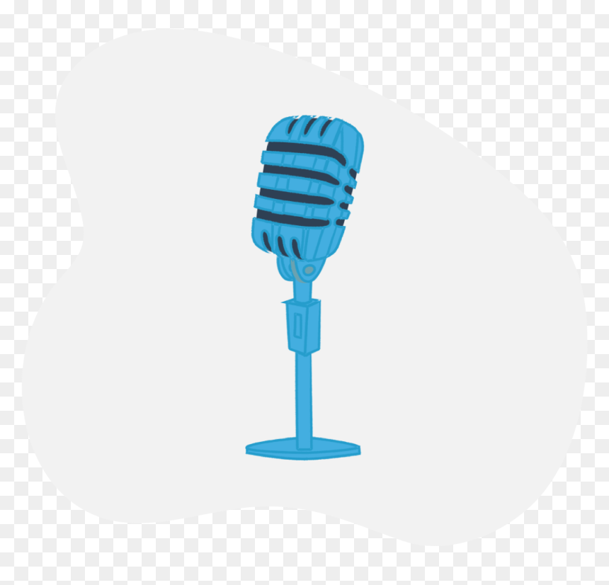 Microphone Illustration - Illustration, HD Png Download - denzel washington png
