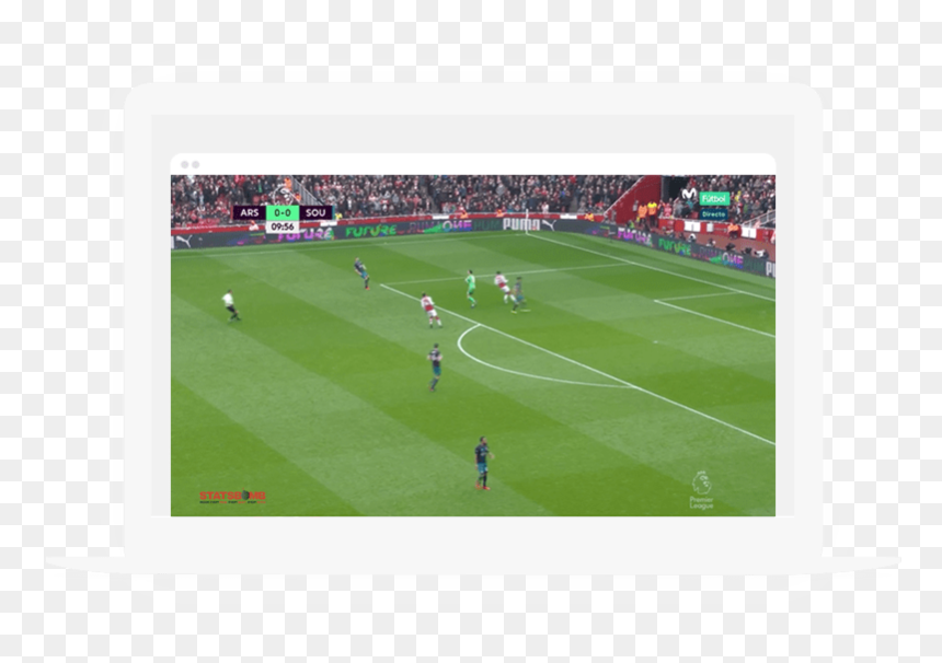 Pressure On The Pitch - Soccer-specific Stadium, HD Png Download - football grass png