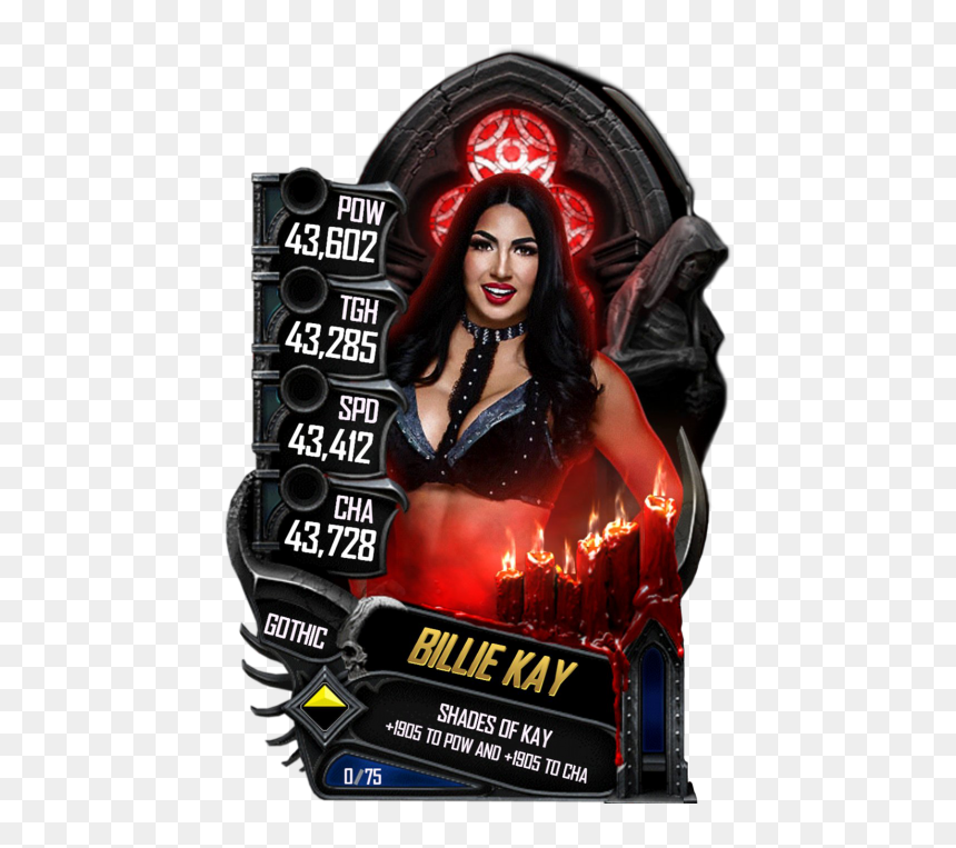 Wwe Supercard Gobbledy Gooker, HD Png Download - billie kay png