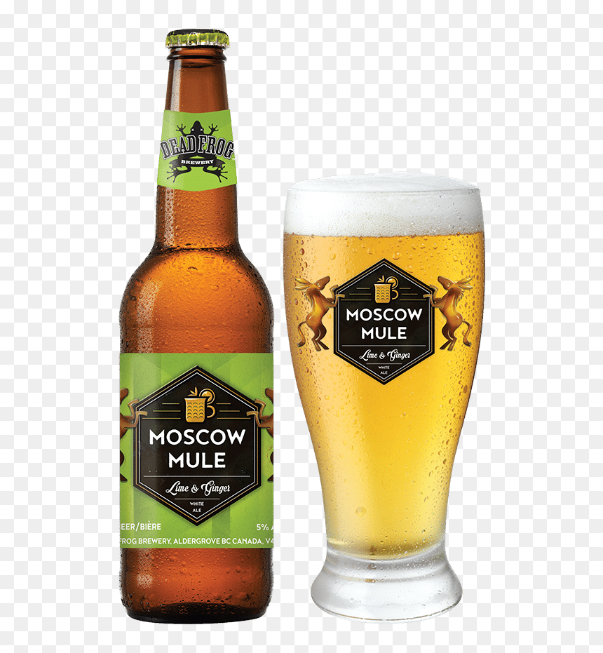 Moscow Mule Lime & Ginger White Ale - Brewery, HD Png Download - moscow mule png