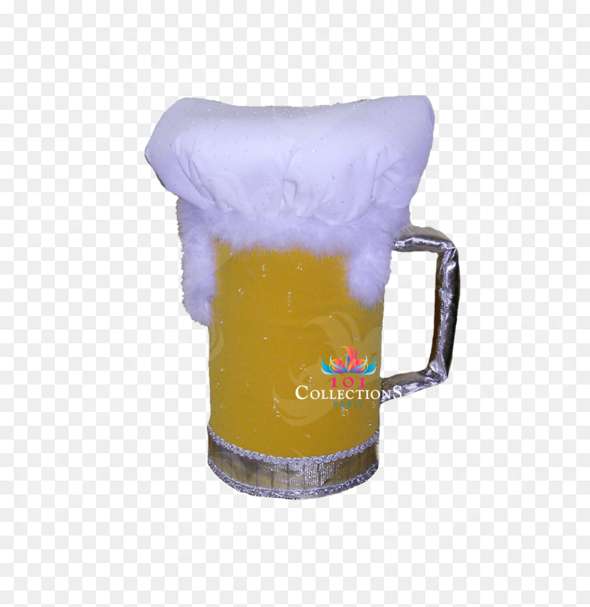 Beer Glass, HD Png Download - beer hat png