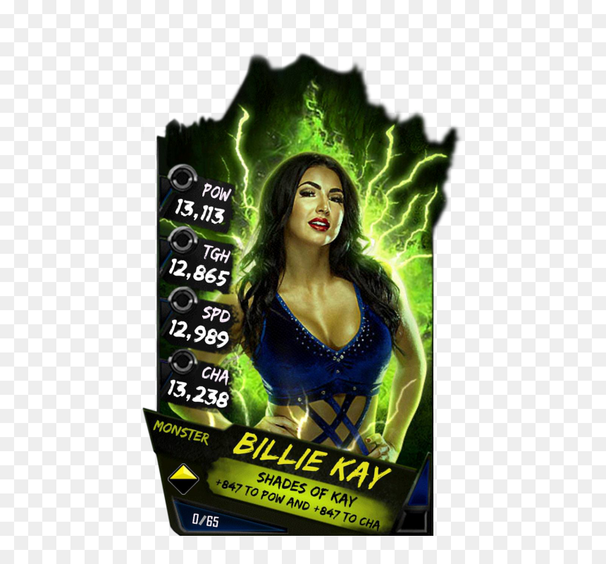 Sasha Banks Wwe Supercard, HD Png Download - billie kay png