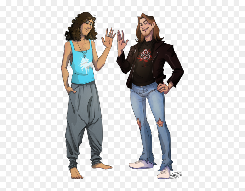Arin Hanson Harem Pants, HD Png Download - arin hanson png