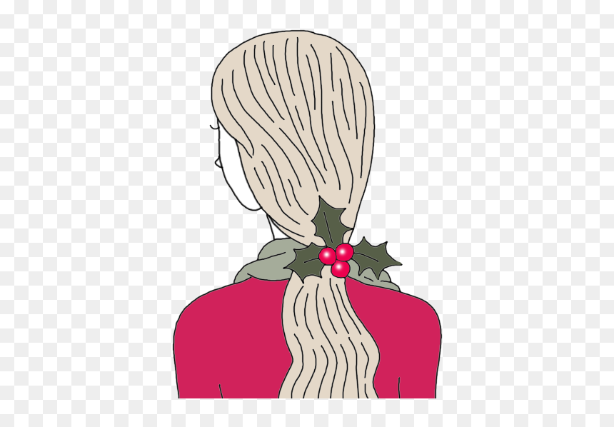 Mistletoe - Illustration, HD Png Download - mistletoe clipart png