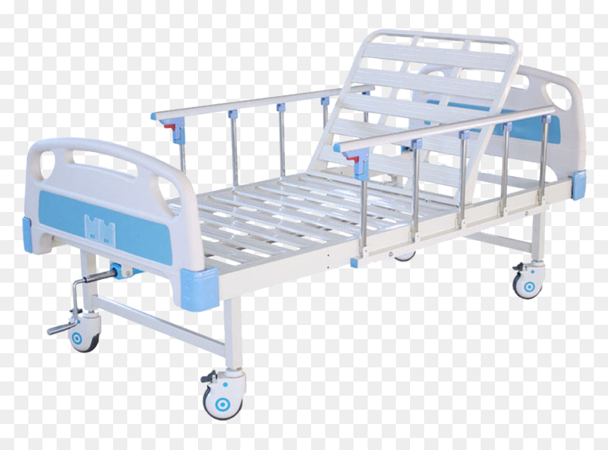 Giường Ba Tay Quay Sk014, HD Png Download - hospital bed png