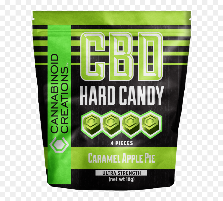 Caramel Apple Pie Cbd Hard Candy - Hard Candy, HD Png Download - caramel apple png
