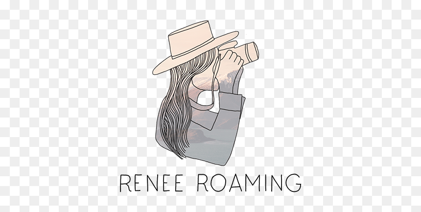 Reneeroaminglogo - Cartoon, HD Png Download - renee young png