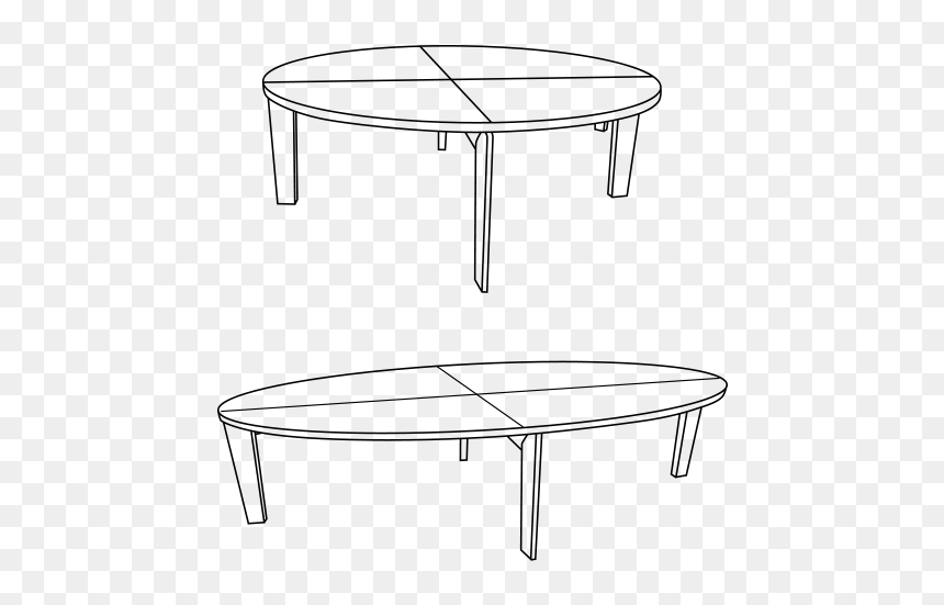 No Javascript - Trampoline Jump, HD Png Download - side table png