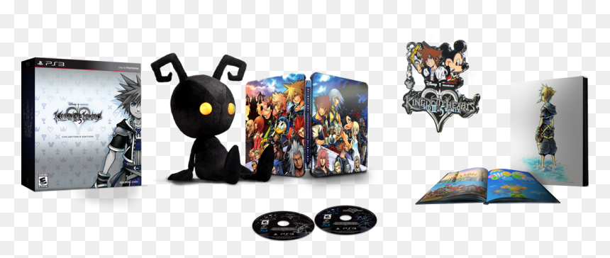 Kingdom Hearts Steelbook Case, HD Png Download - yusei fudo png