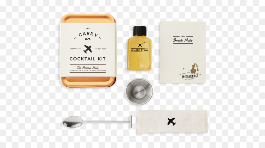 Carry-on Cocktail Kit Moscow Mule - Moscow Mule, HD Png Download - moscow mule png