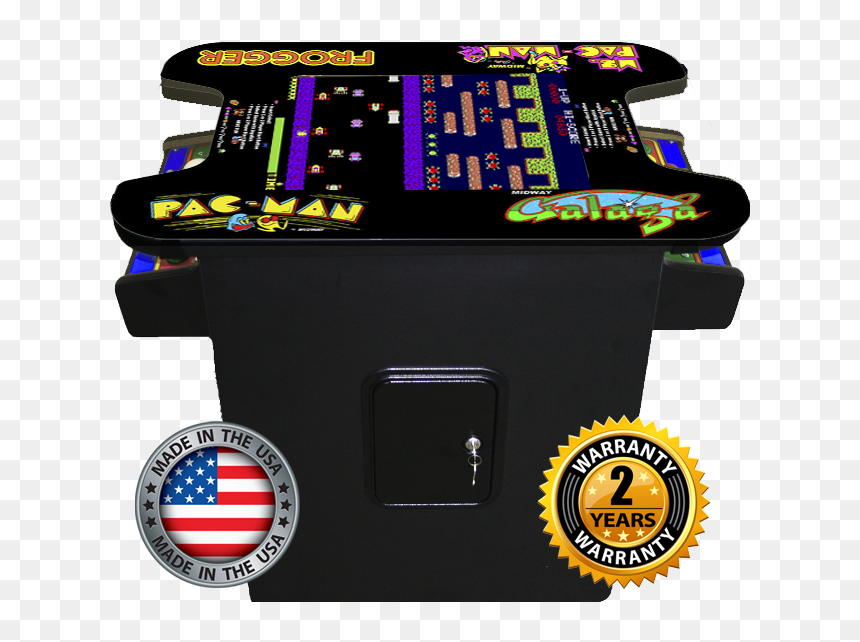 Arcade Games Machines, HD Png Download - ms pacman png