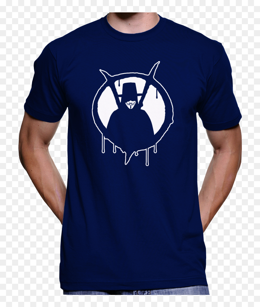 Transparent V For Vendetta Png - Free Tommy Robinson Shirt, Png Download - v for vendetta png