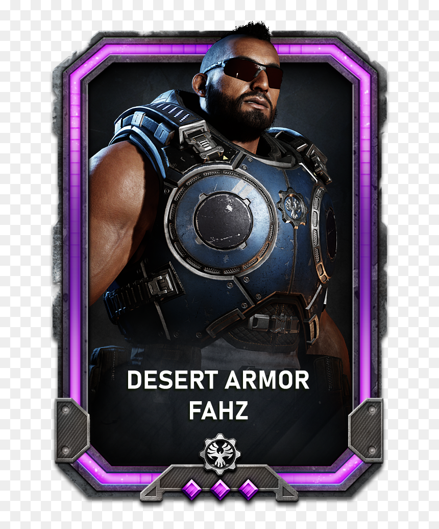 Fahz In A Desert Armor Variant, HD Png Download - metal gear exclamation png