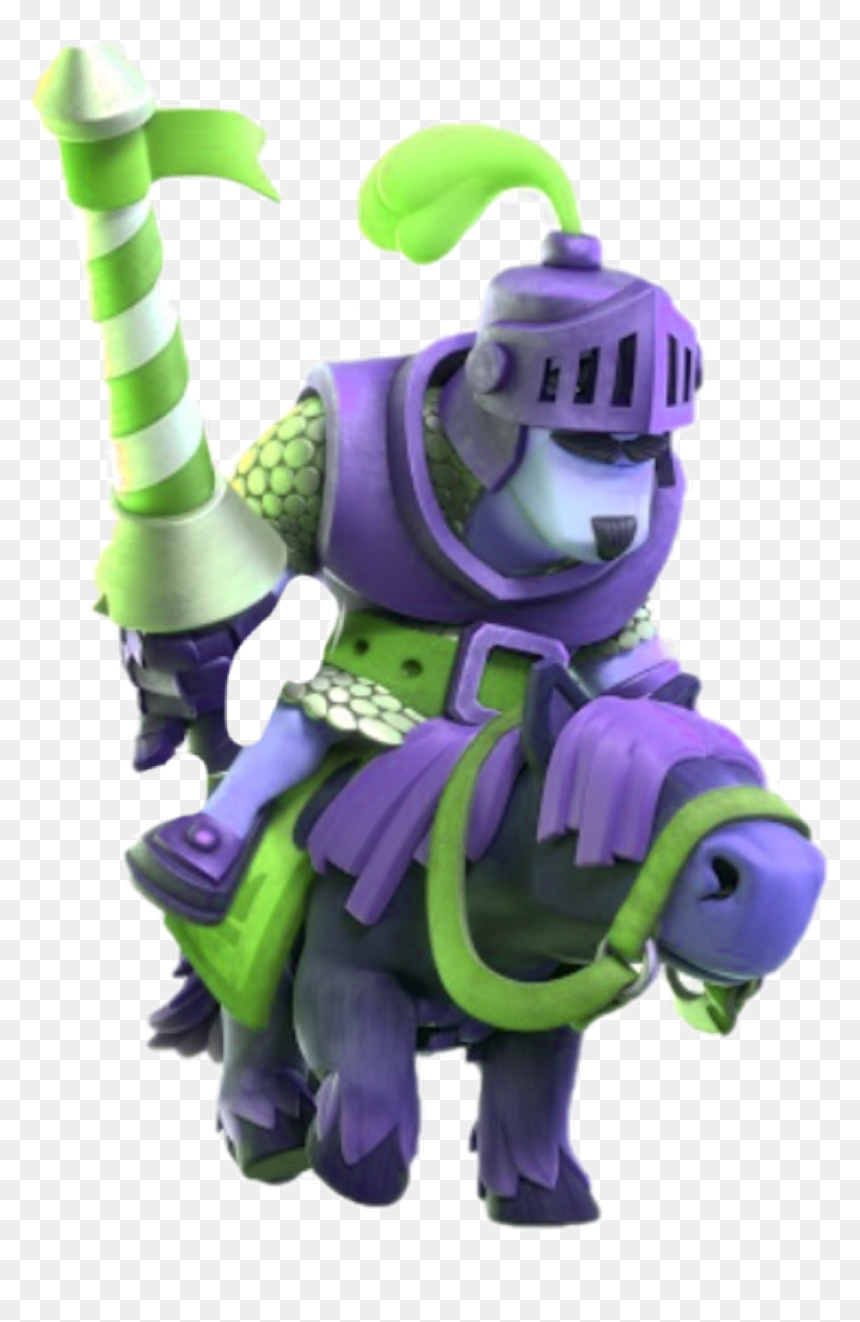 #prince #clashroyale #greenprince #prince2 #purpleprince - Imagens Png Clash Royale, Transparent Png - clash royale prince png