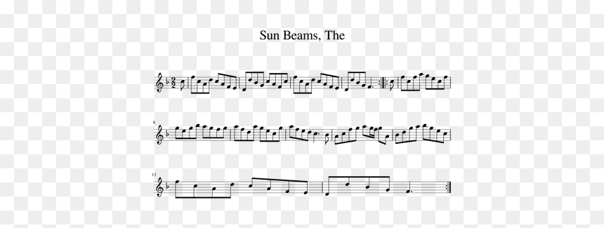 Særemne Forside, HD Png Download - sun beams png