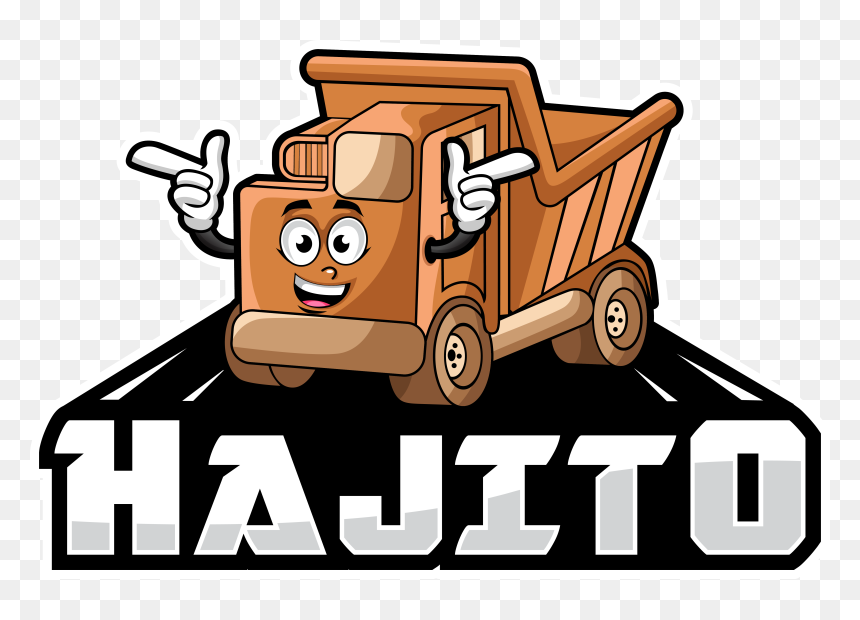 Hajito Wooden Toy For Kids - Construction Equipment, HD Png Download - baby dinosaur png