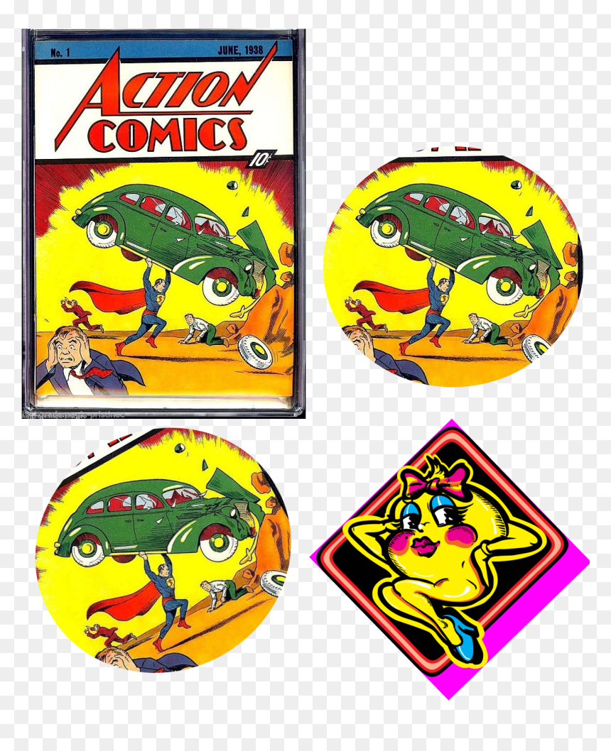Ms Pacman Png, Transparent Png - ms pacman png