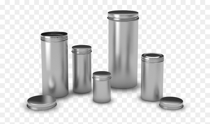 Aluminium Screw Top Can, HD Png Download - aluminum can png