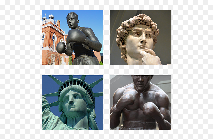 Statue Of Liberty, HD Png Download - statue of david png