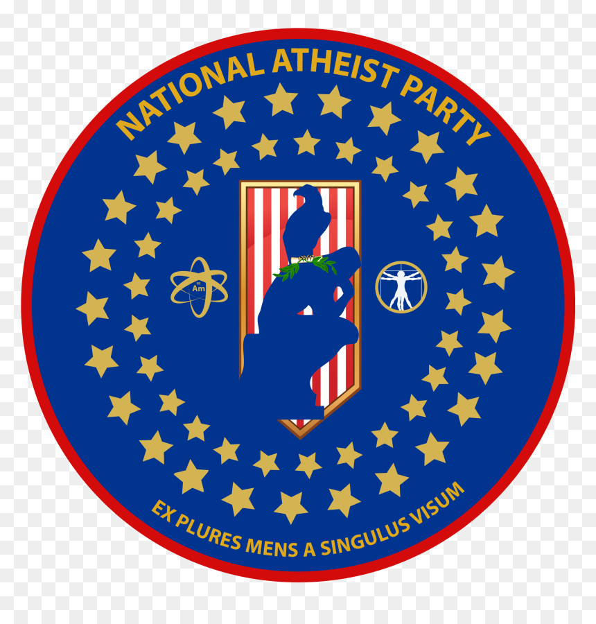 Fake Seal President Of The United States, HD Png Download - atheist symbol png
