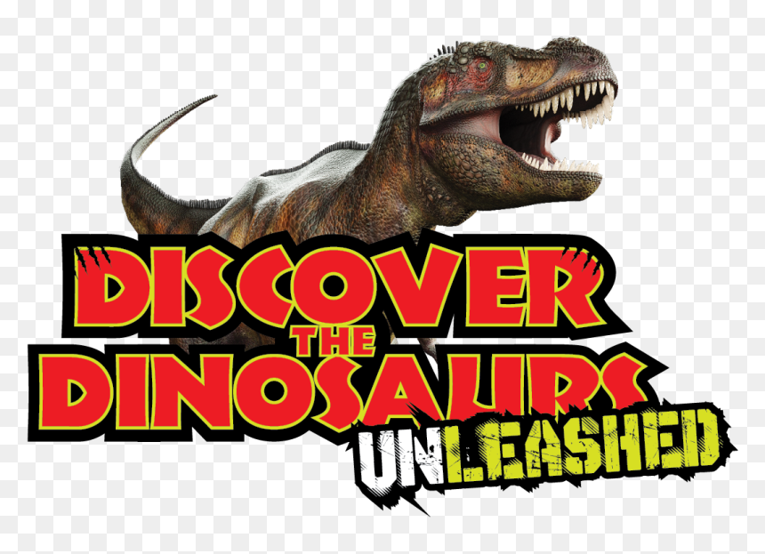 Dinosaur Exhibit Atlanta 2017, HD Png Download - baby dinosaur png