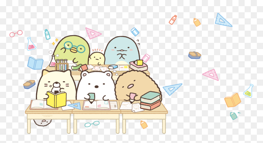 Cartoon, HD Png Download - sumikko gurashi png