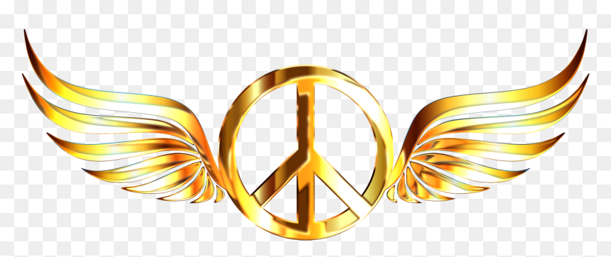 Symbol,yellow,computer Wallpaper - Transparent Background Wings Logo Png, Png Download - metal wings png