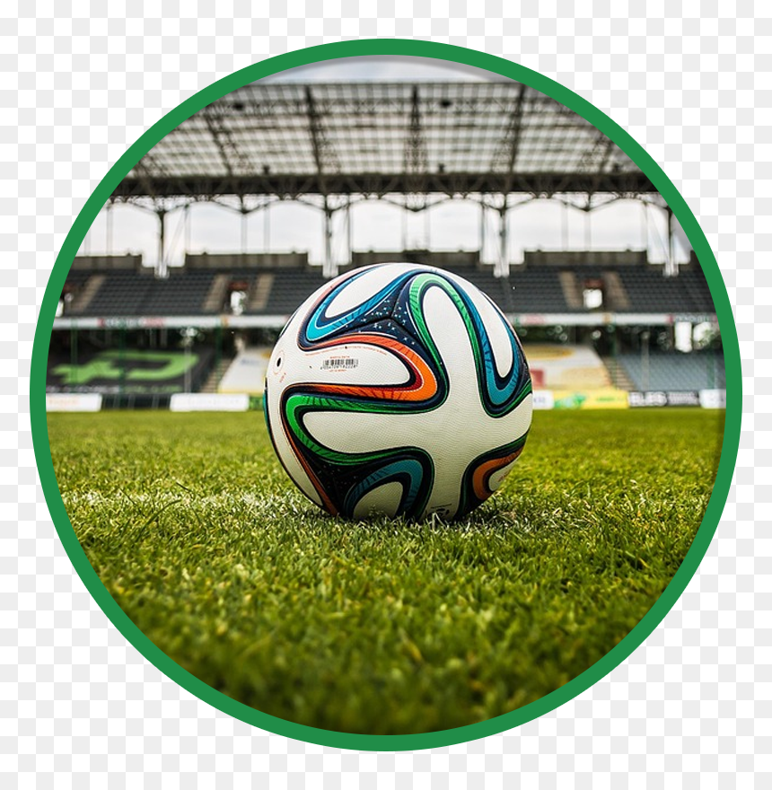 Football, HD Png Download - football grass png
