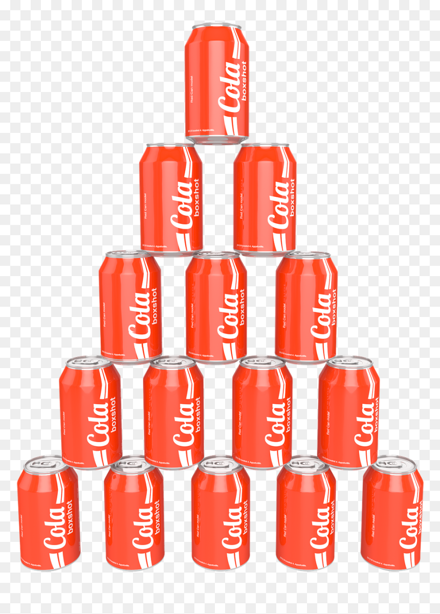 Soda, Drink, Coke, Refreshment, Cold, Summer, Beverage - Toy, HD Png Download - aluminum can png