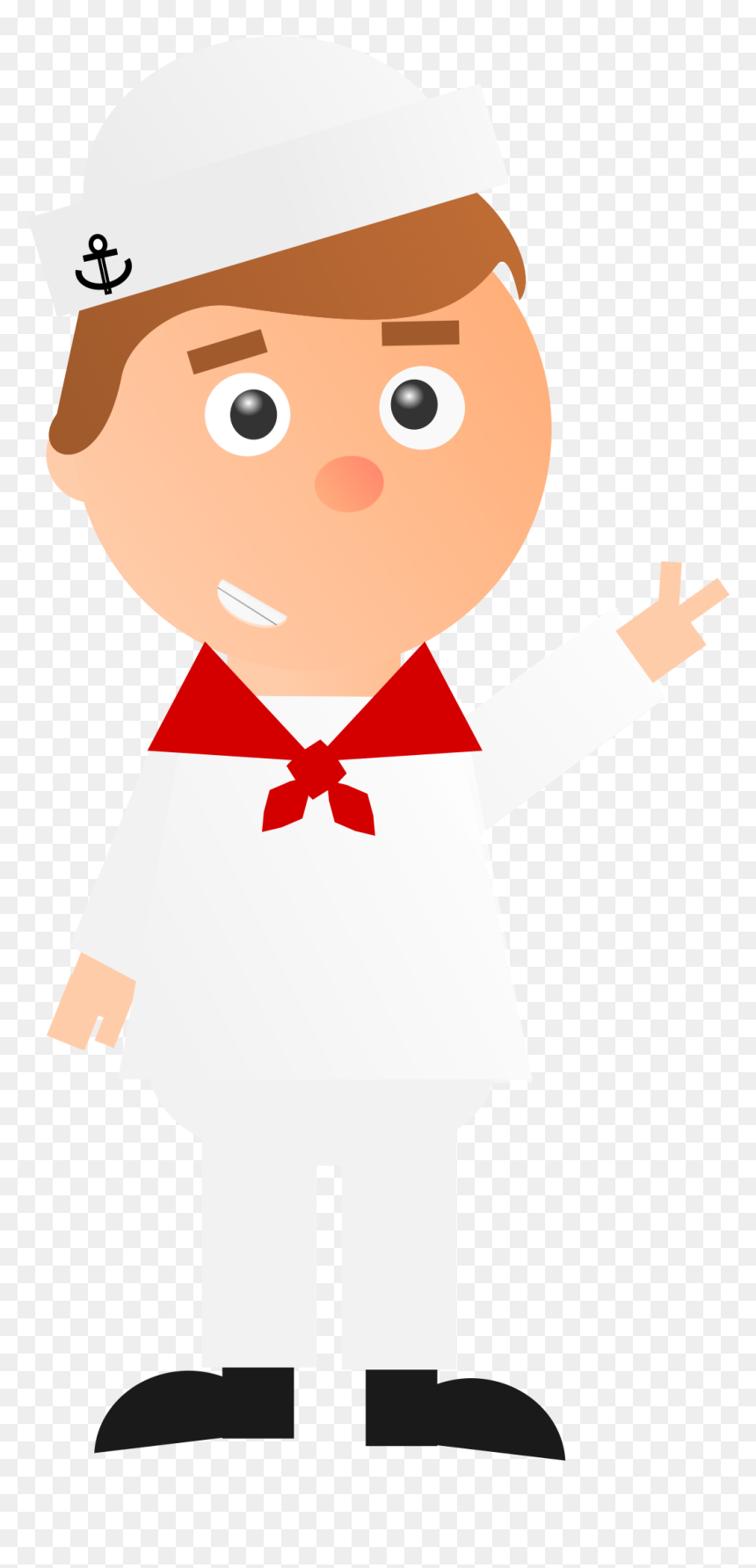 Clip Art Sailor Cartoon - Sailor Clipart Png, Transparent Png - sailor saturn png