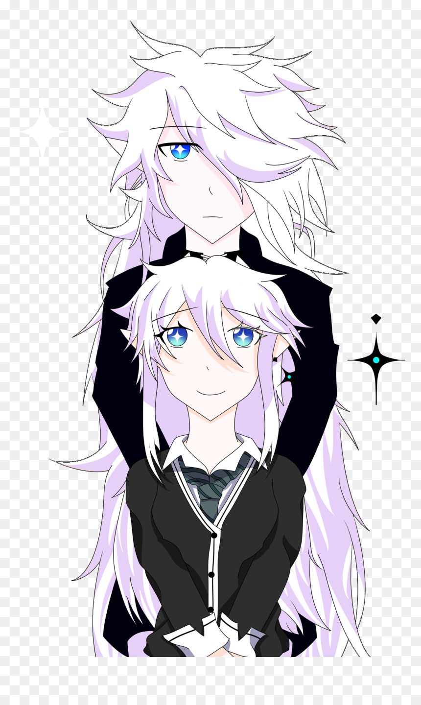 Elsword Luciel Fun Fanart, HD Png Download - highschool dxd png