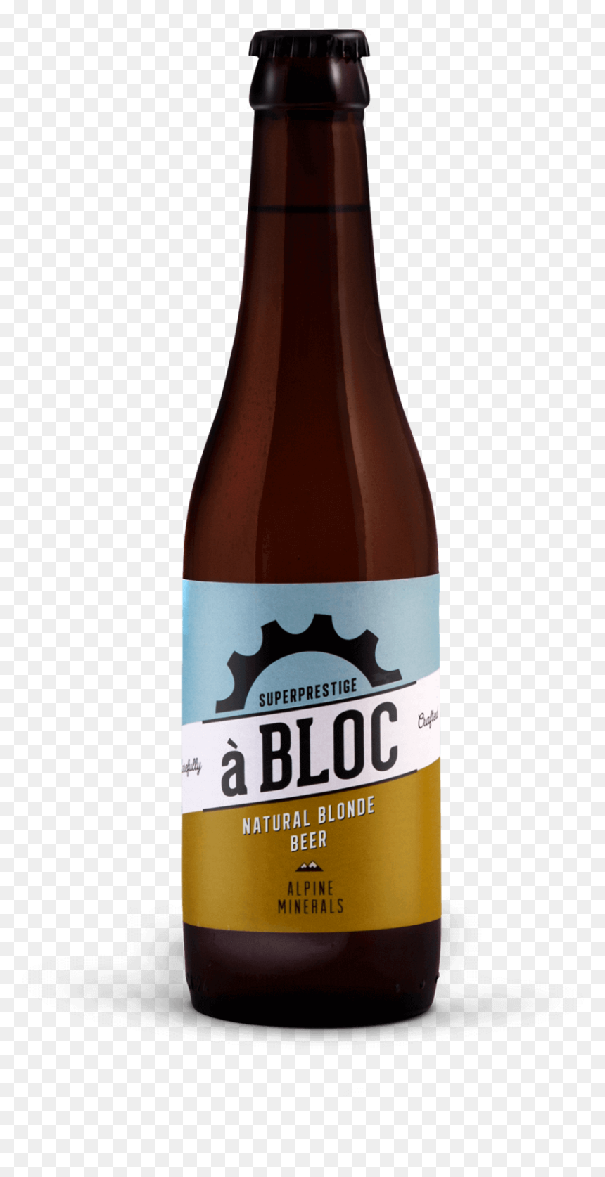 A Bloc Beer - Beer Bottle, HD Png Download - beer hat png