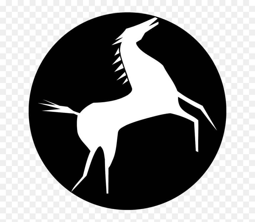 Transparent Rearing Horse Png - Emblem, Png Download - rearing horse png