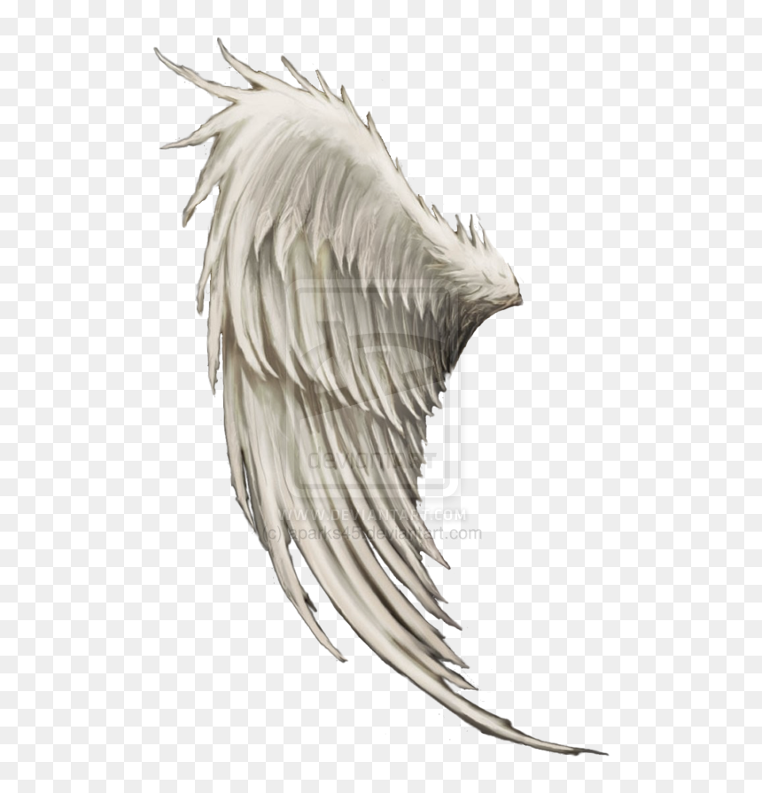 Wing Angel Clip Art - Dark Angel, HD Png Download - metal wings png
