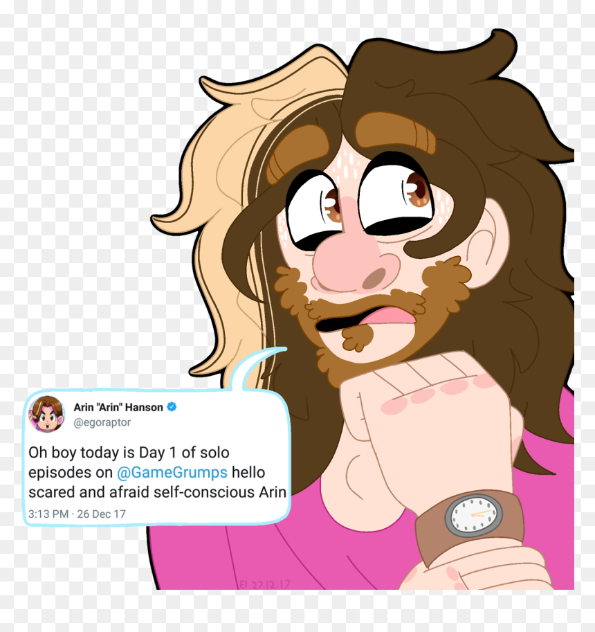 Cartoon, HD Png Download - arin hanson png