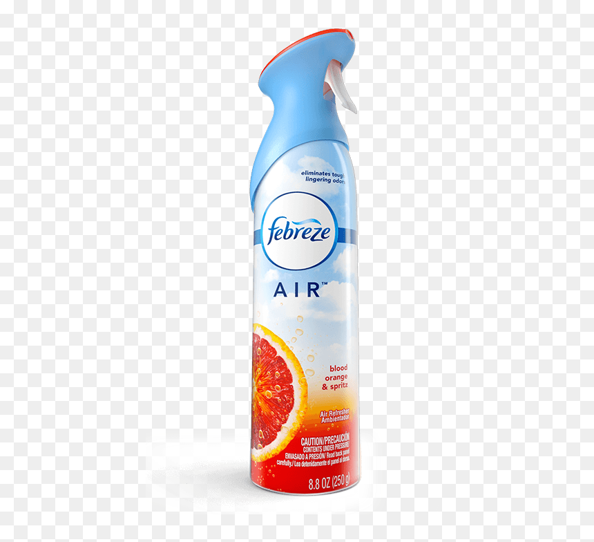 Transparent Blood In Water Png - Febreze Blood Orange And Spritz, Png Download - blood orange png
