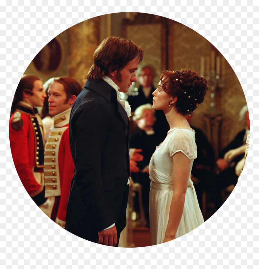 Darcy And Elizabeth Netherfield Ball, HD Png Download - keira knightley png