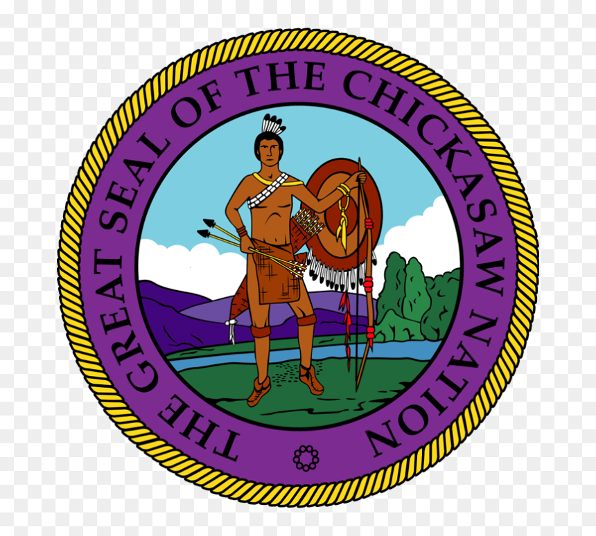 Great Seal Of The Chickasaw Nation, HD Png Download - gary busey png