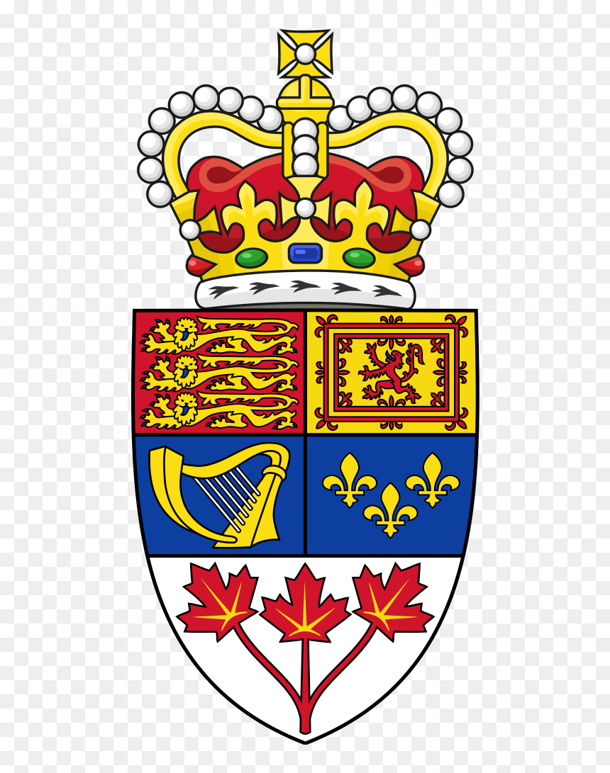 This Image Rendered As Png In Other Widths - Canada Coat Of Arms, Transparent Png - clash royale prince png