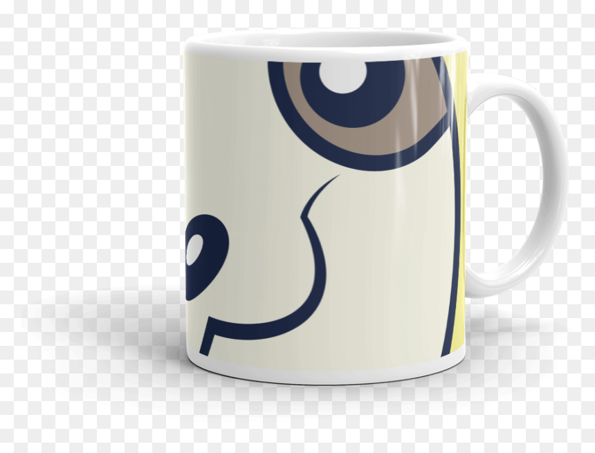 Sloth Face - Get Sloth"d - Coffee Mug - Coffee Cup, HD Png Download - sloth face png